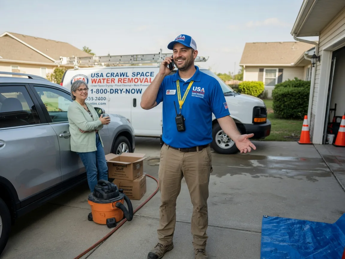 Crawl Space Water Removal Pipestem, WV FAQs